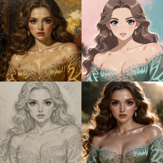 AI style presets